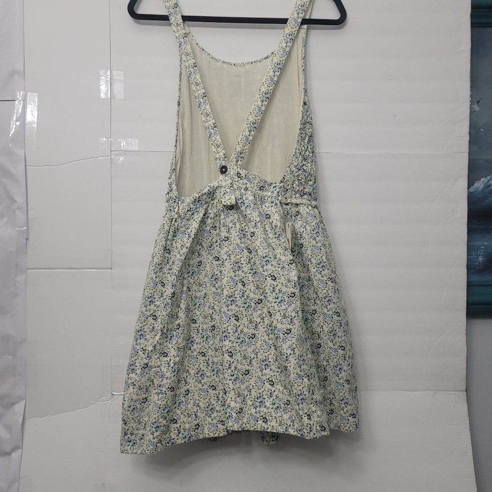 Free People Petunia Sleeveless Minidress In Tea Combo - Picture 5 of 10